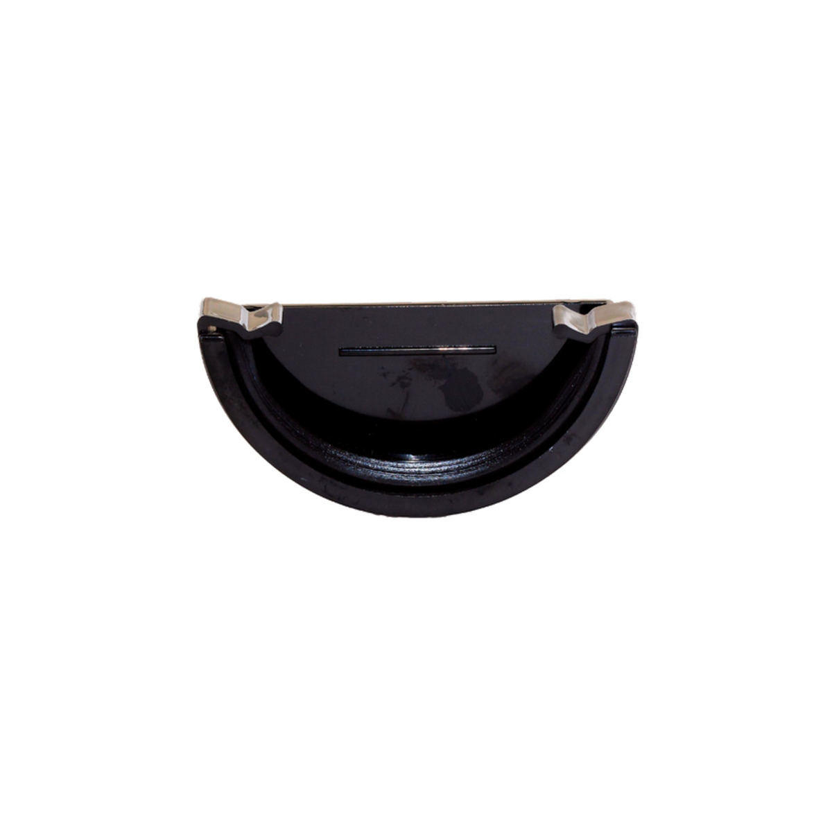 Kayflow black round external stop end 112mm