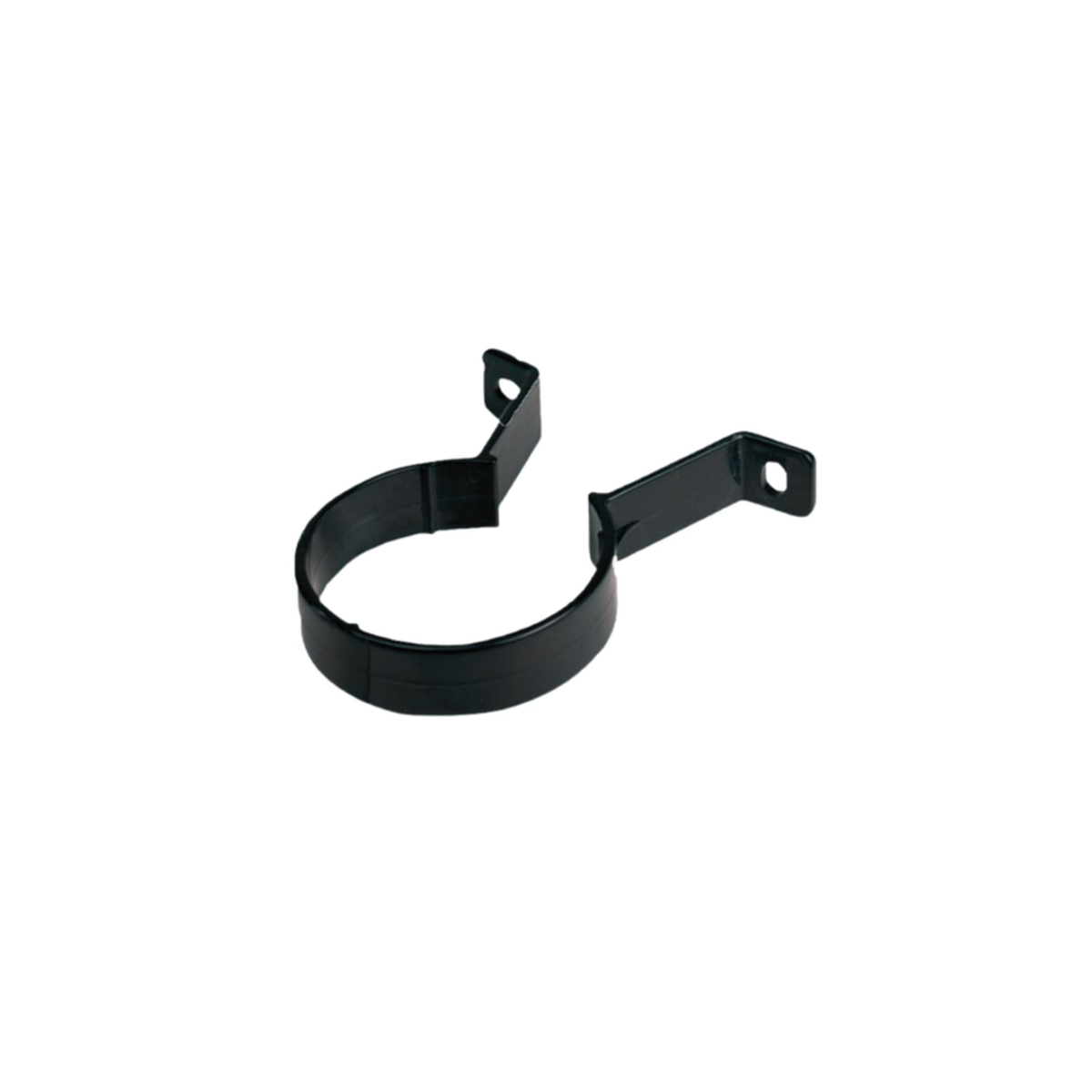 Kayflow black 68mm round pipe clip