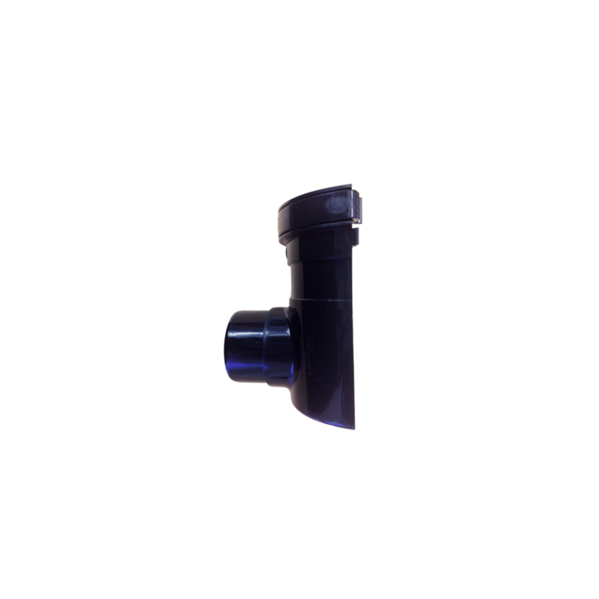 Kayflow black round stop end outlet 112mm