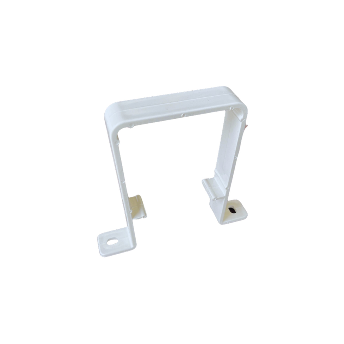 Kayflow white 65mm square pipe bracket