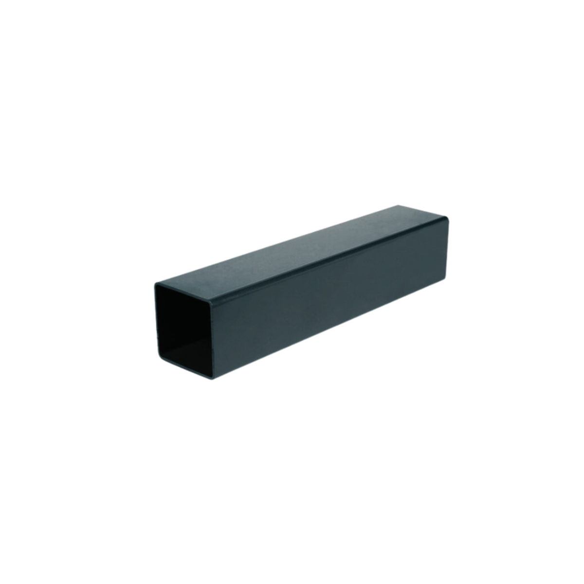 Kayflow black square downpipe, 65mm x 2.5m