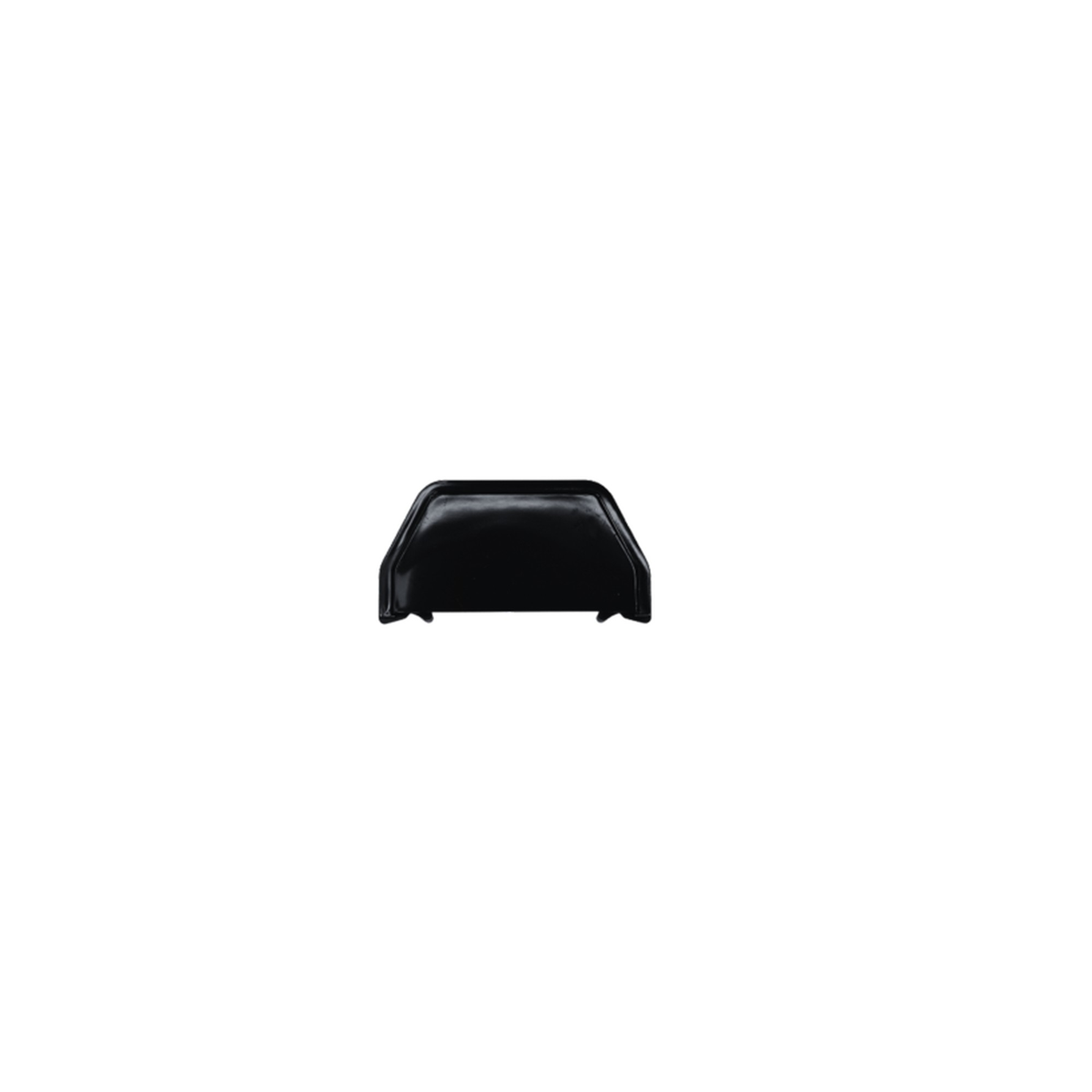 Kayflow black square external stop end 112mm