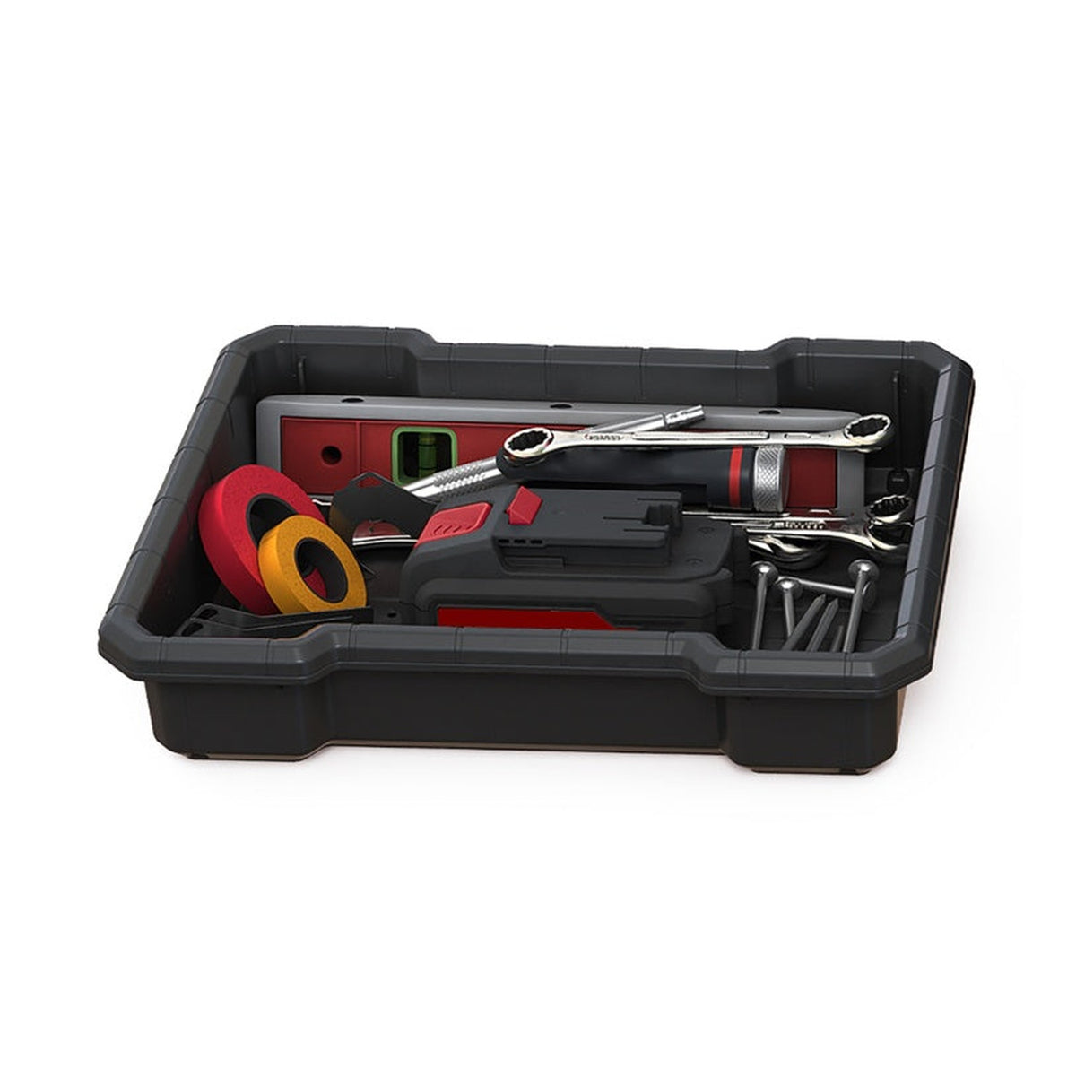Keter Stack N Roll mobile cart, view 7