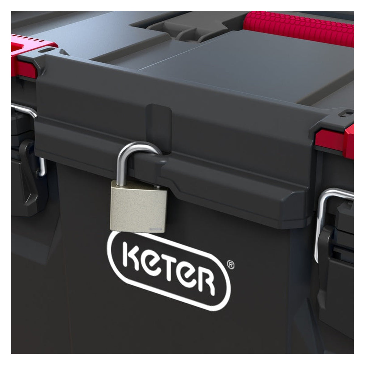 Keter Stack N Roll mobile cart, view 9