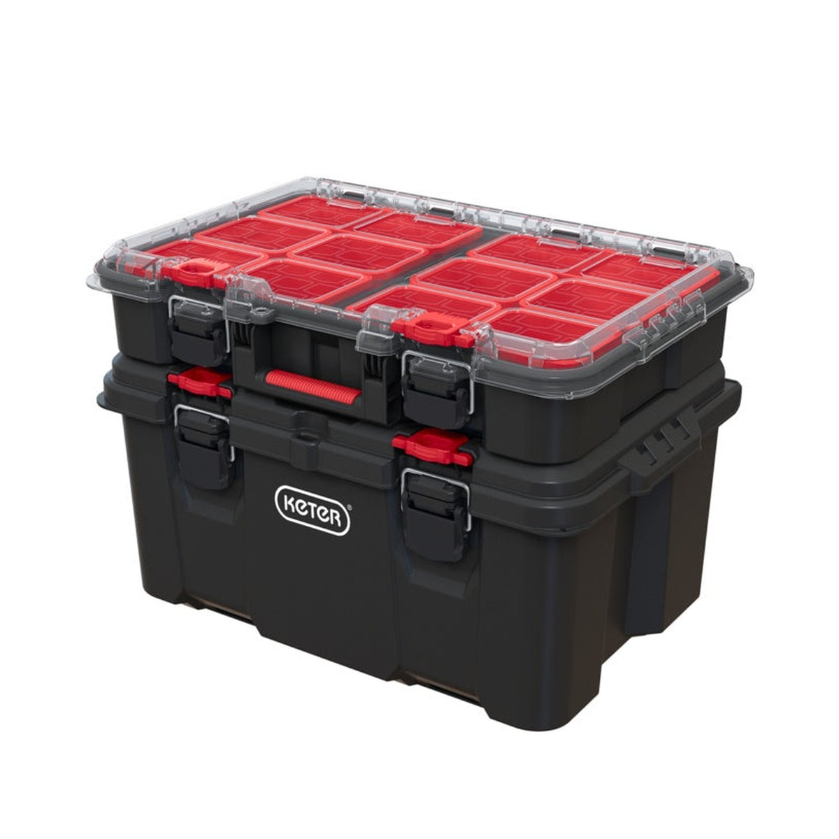 Keter Stack N Roll organiser, view 9