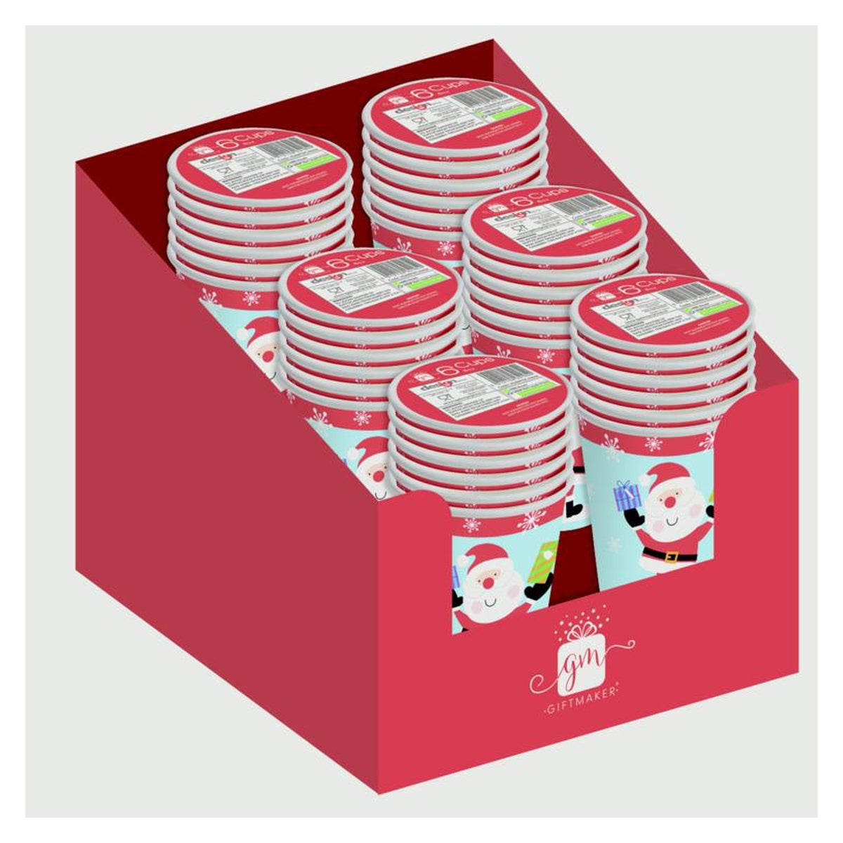 Kids Cups 8oz - Pack 6
