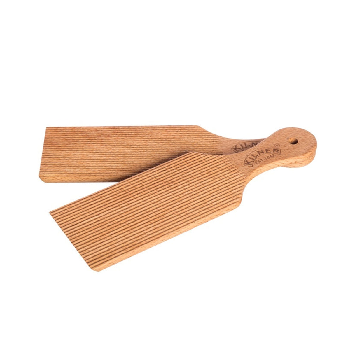 Kilner beech wood butter paddles set of 2, view 3