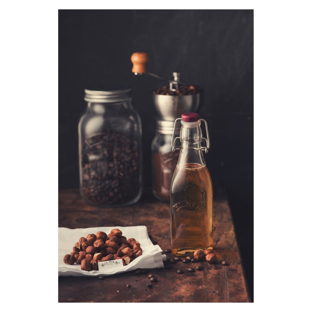Kilner 0.25L clip top preserve bottle, view 2