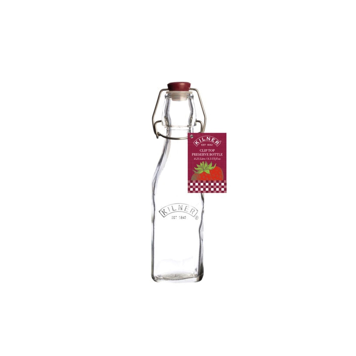 Kilner 0.25L clip top preserve bottle, view 3