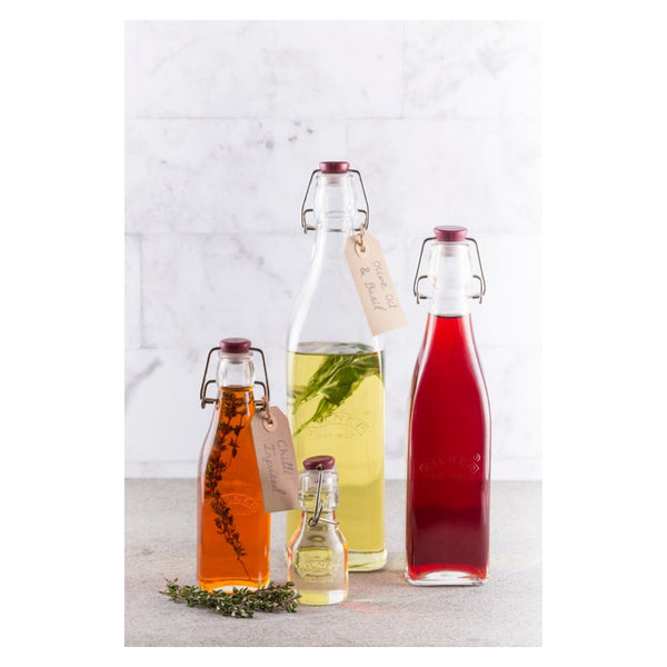 Kilner 0.55L clip top preserve bottle