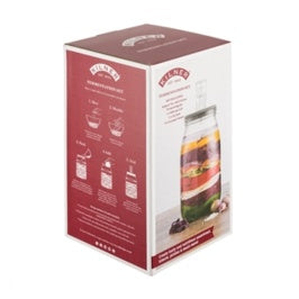 Kilner fermentation set with jar, view 3