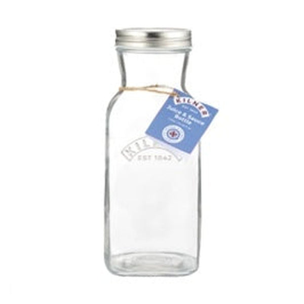 Kilner 1 litre juice and sauce bottle