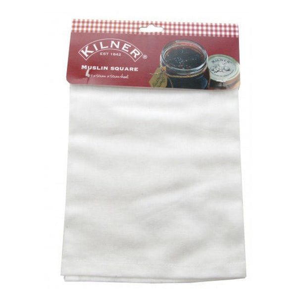 Kilner 50 x 50cm cotton muslin square