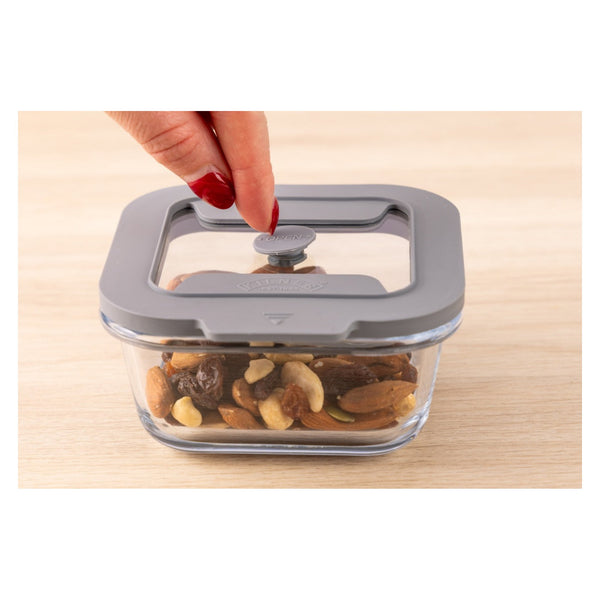 Kilner square fresh glass storage container 0.31L