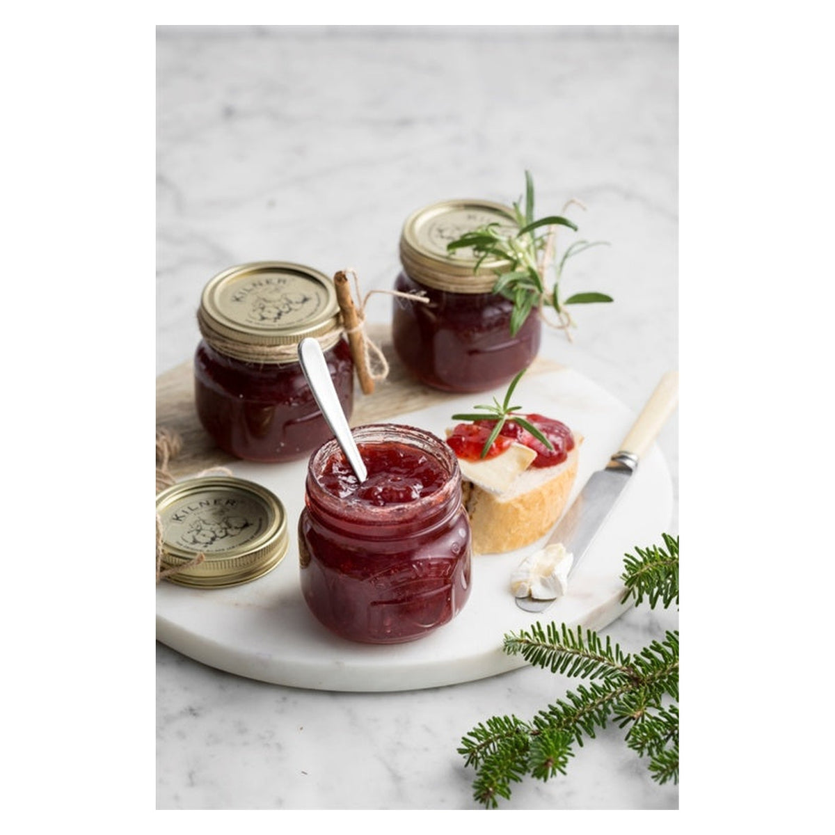 Kilner 0.25L preserve jar