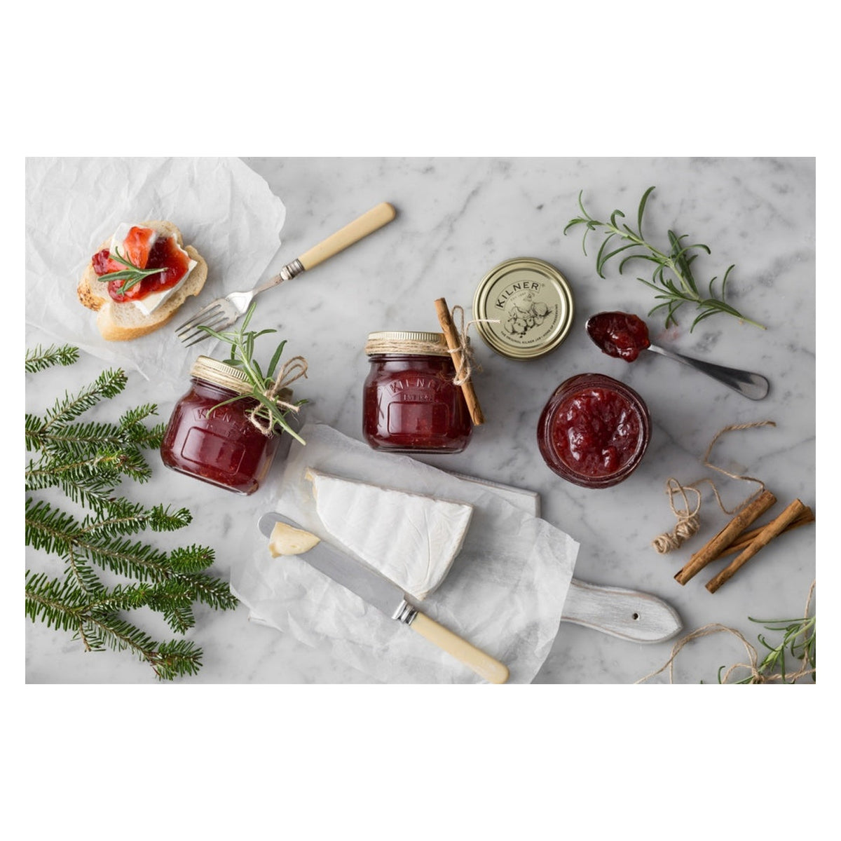 Kilner 0.25L preserve jar, view 4