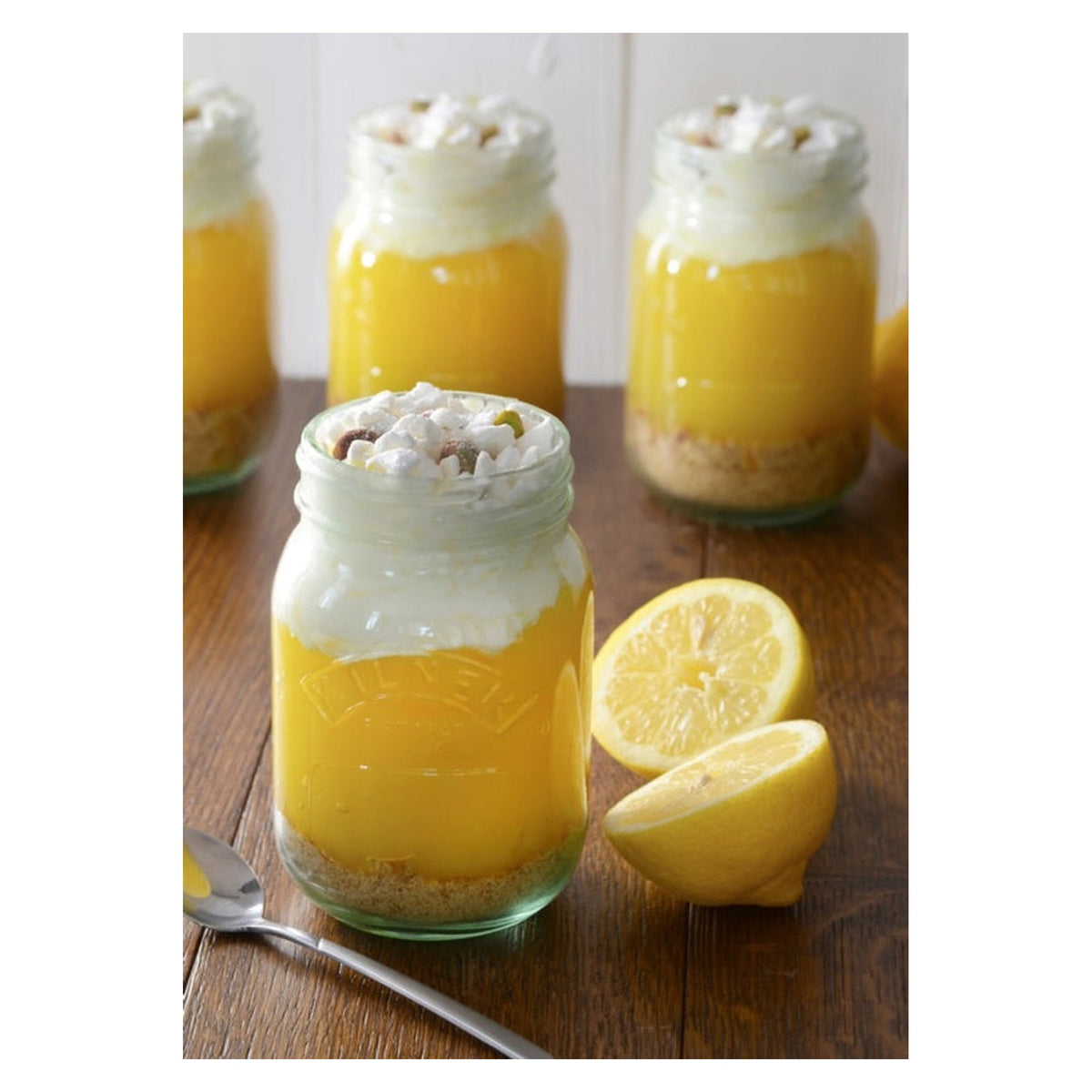 Kilner 0.5L glass preserve jar, view 2