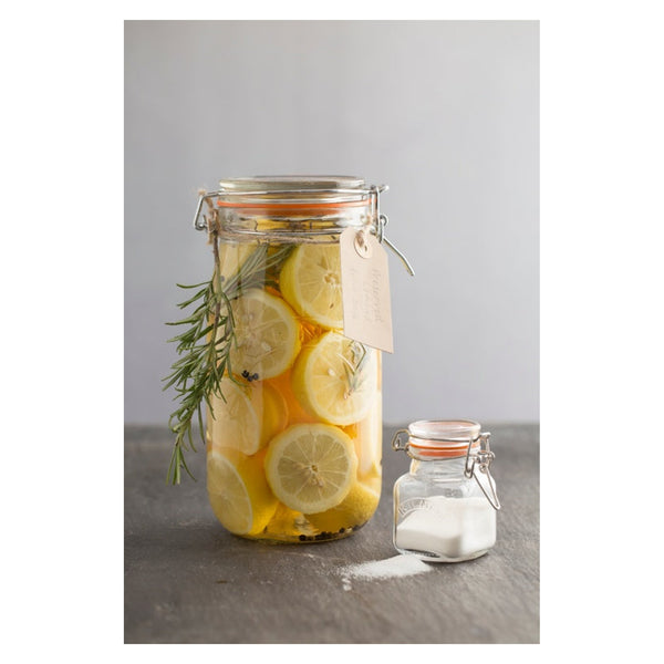 Kilner round clip top glass jar 3L