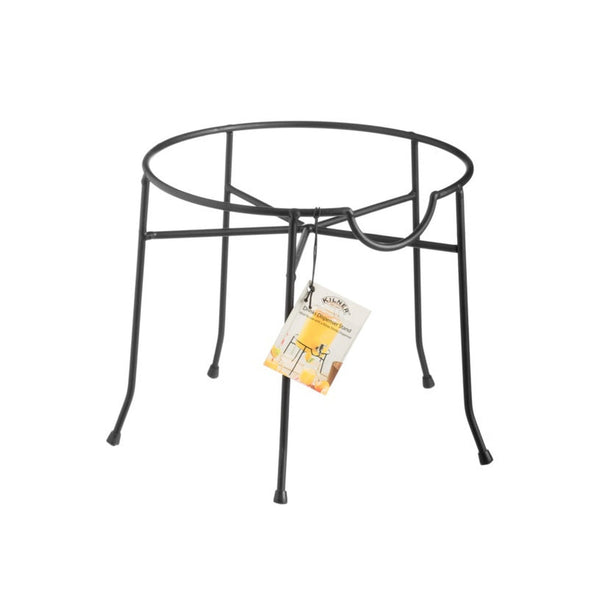 Kilner round drinks dispenser metal stand