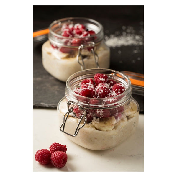 Kilner square clip top glass jar 0.5L