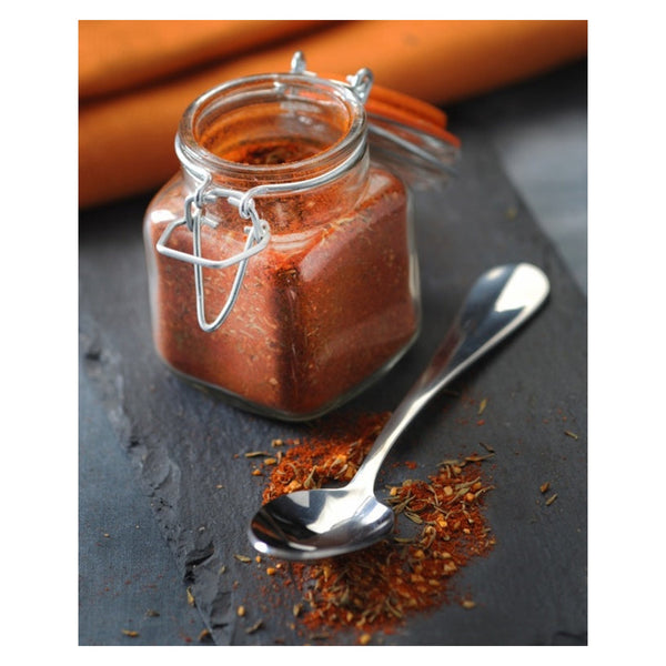 Kilner 70ml square clip top spice jar