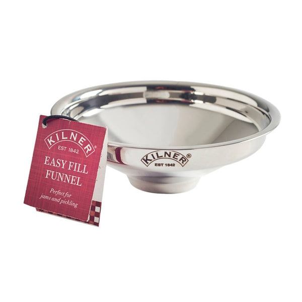 Kilner stainless steel easy fill jam funnel