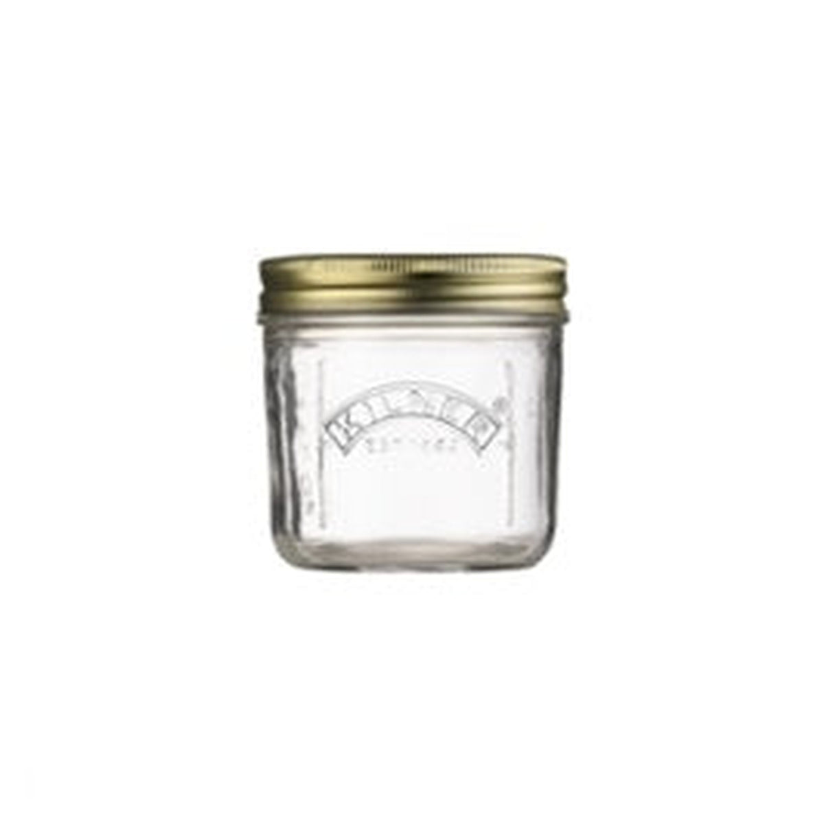 Kilner wide mouth preserve jar 0.2L