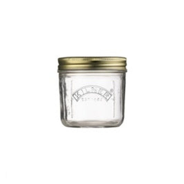 Kilner wide mouth preserve jar 0.2L
