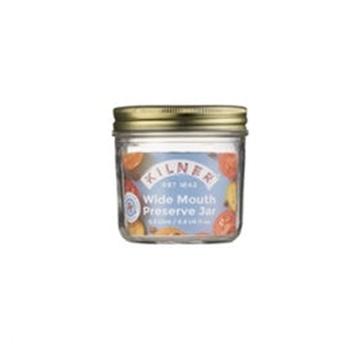 Kilner wide mouth preserve jar 0.2L, view 2