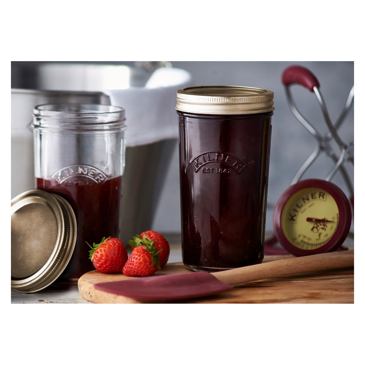Kilner wide mouth preserve jar 0.5L