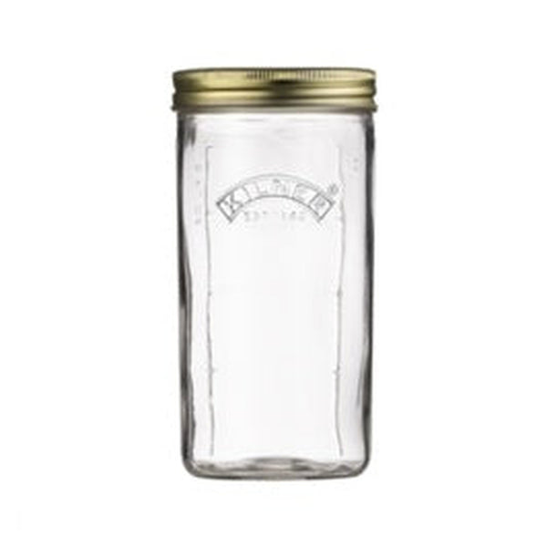 Kilner 1L wide mouth preserve jar