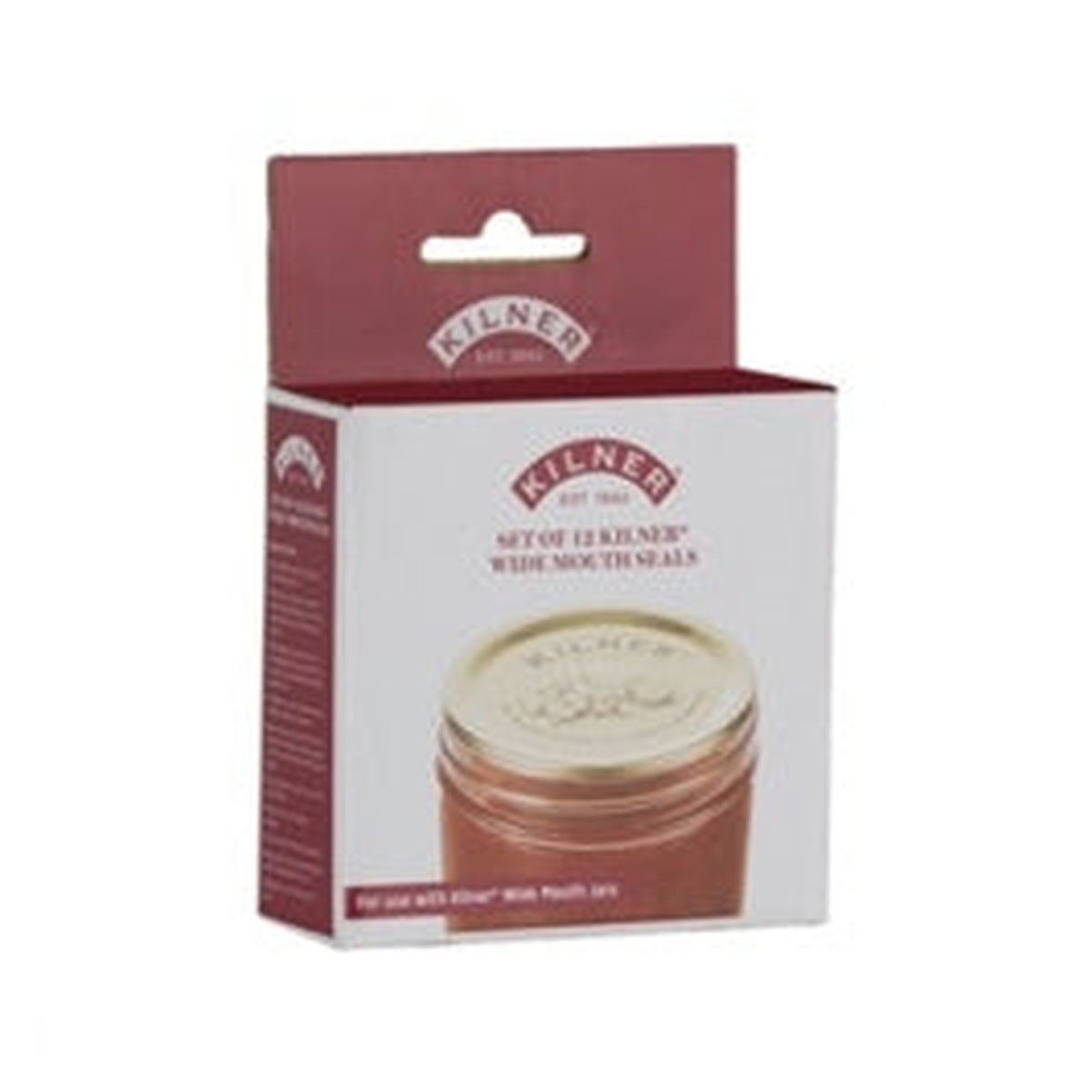 Kilner wide mouth sealing discs, set of 12, view 2