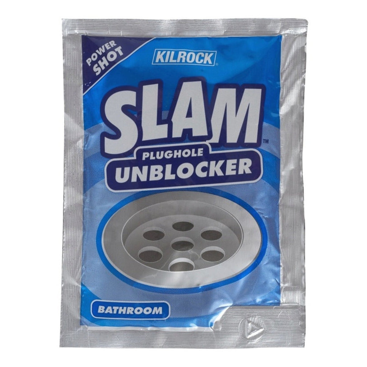 Kilrock SLAM Plughole Unblocker Bathroom 80g