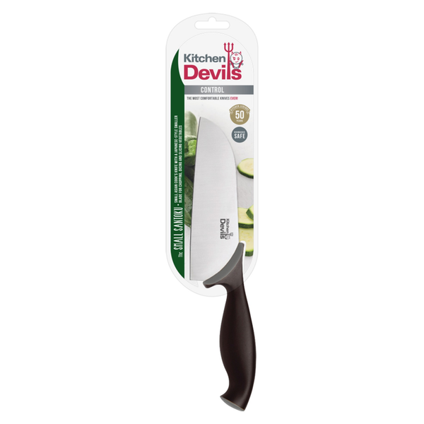Kitchen Devils Control Small Asian Cook's Knife