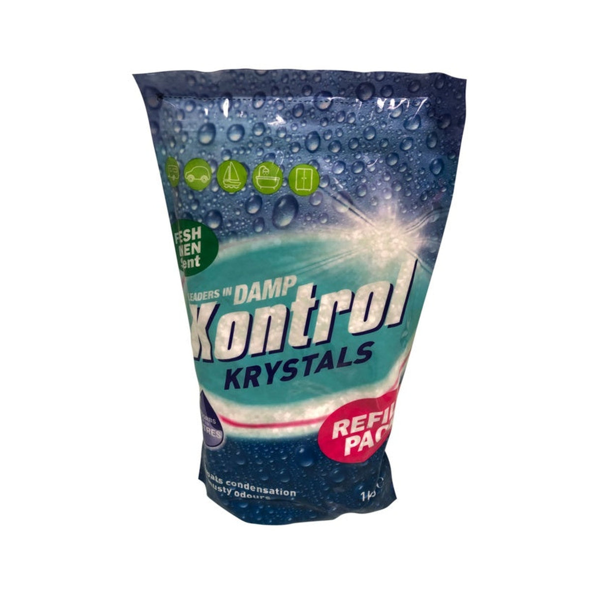 Kontrol Krystals Fresh Linen 2.5kg refill pack