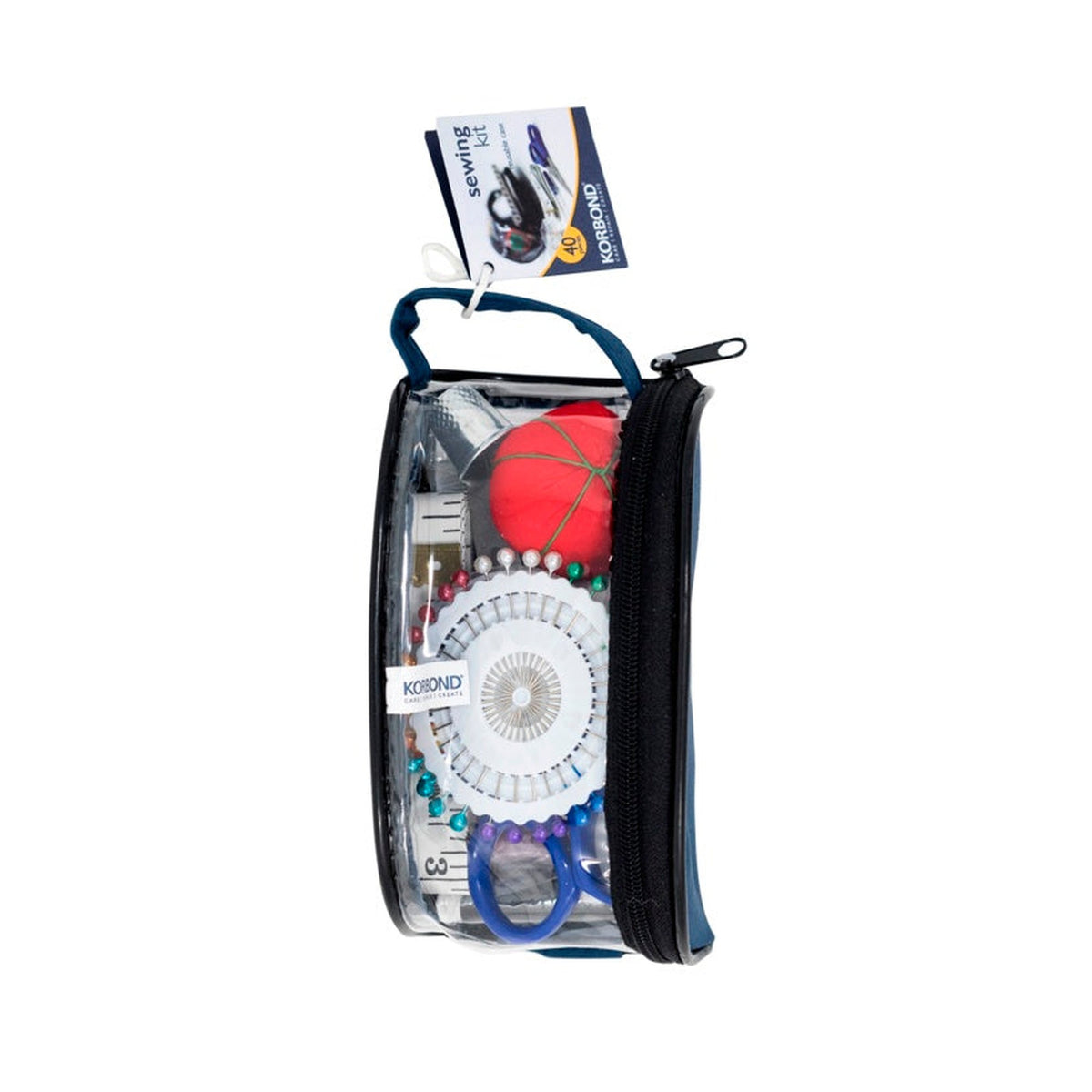 Korbond 40 piece sewing bag starter kit