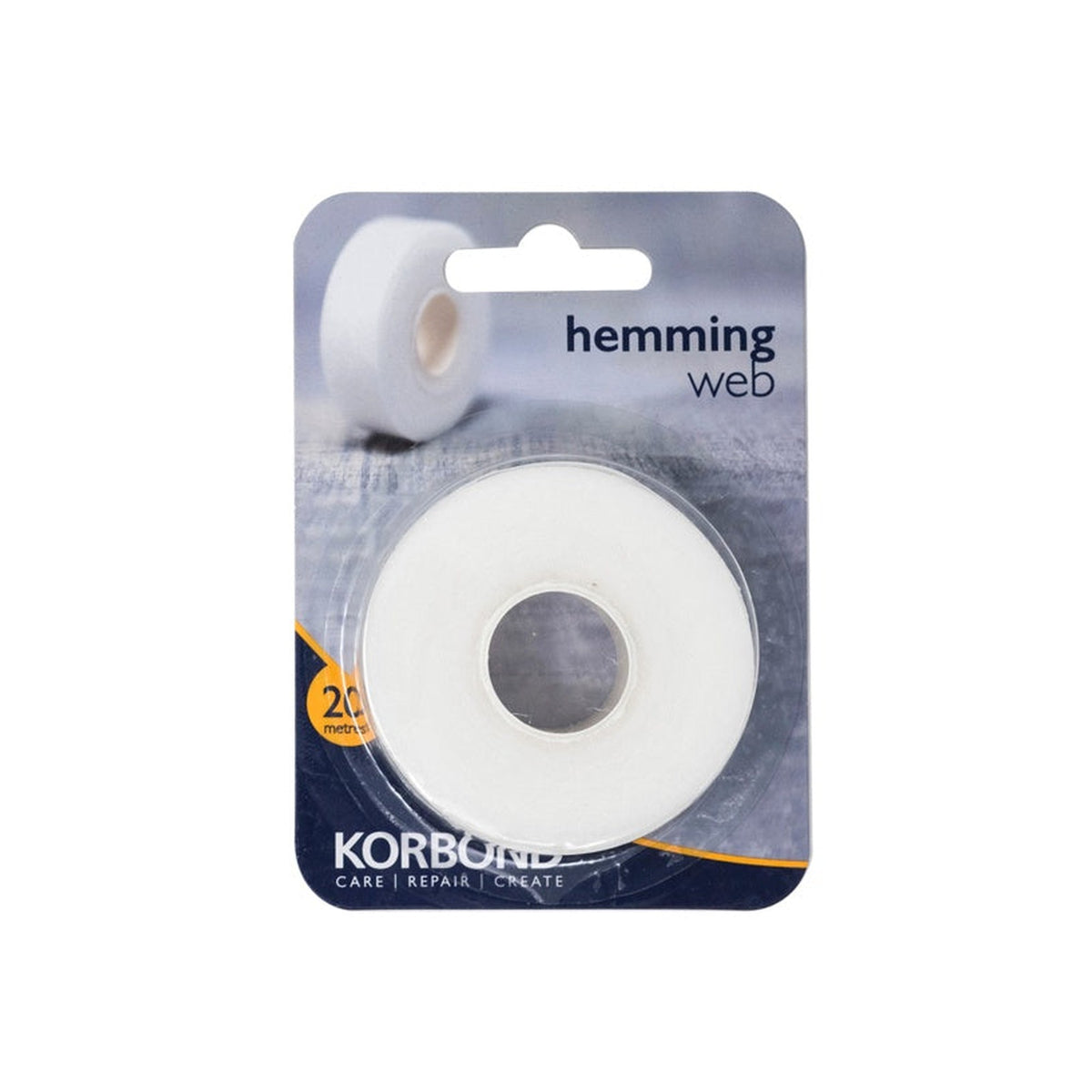 Korbond hemming web, 20m