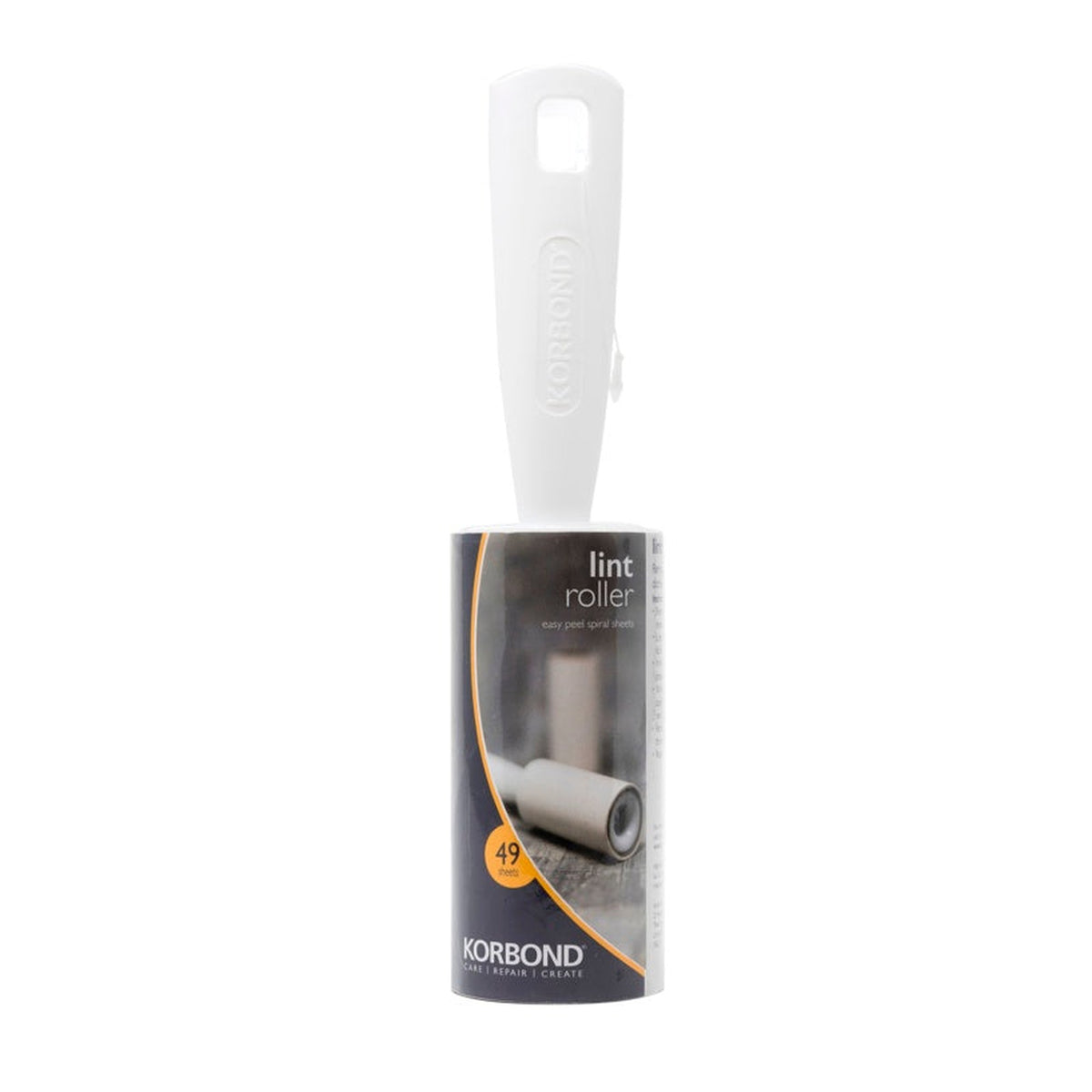Korbond lint roller with 49 adhesive sheets