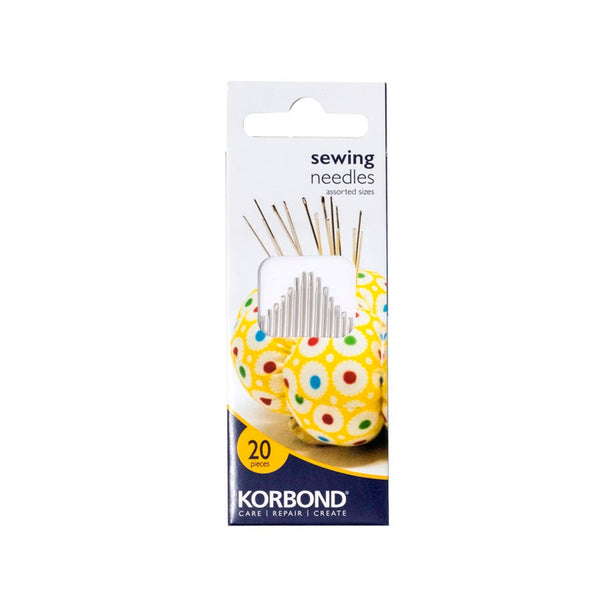 Korbond 20 piece sewing needles