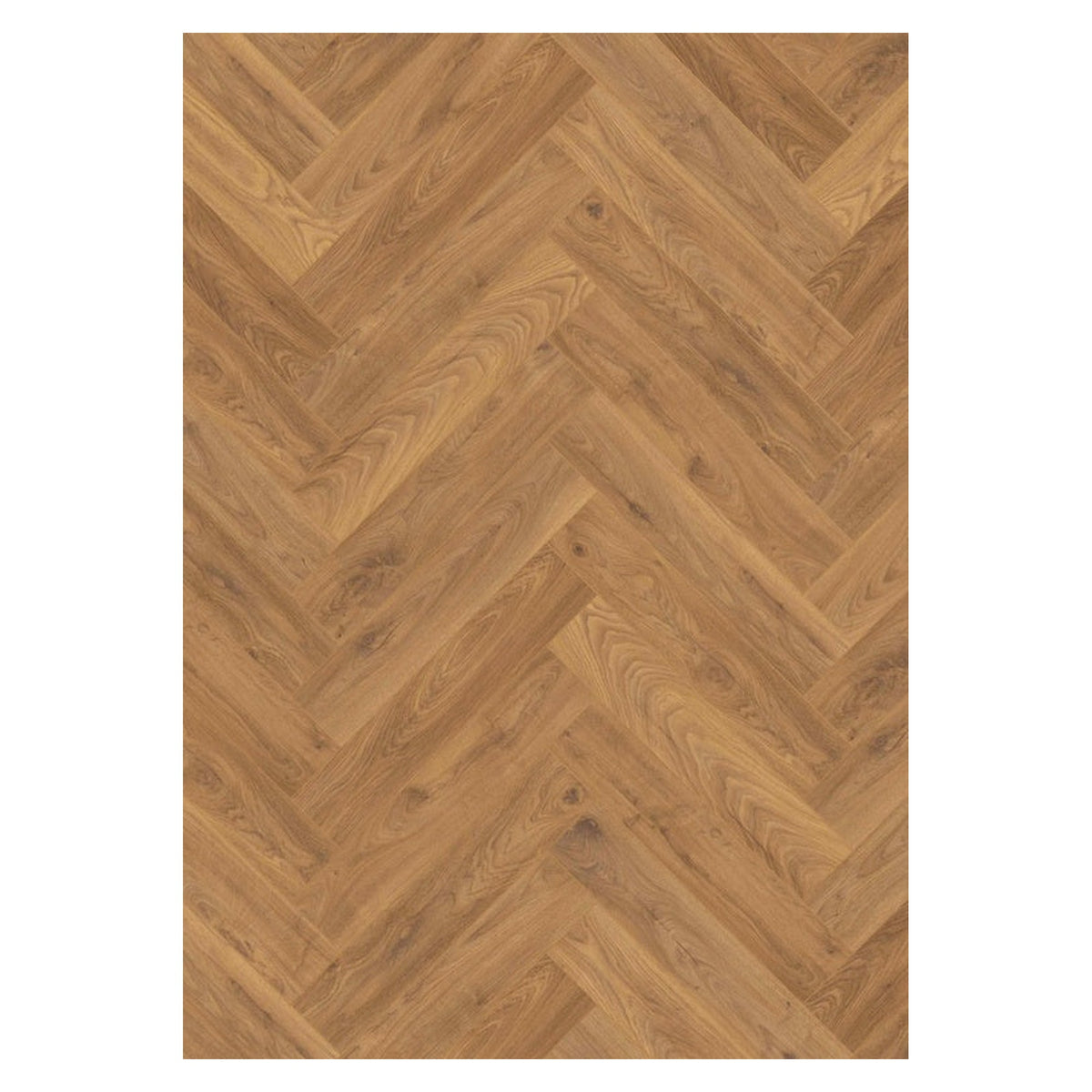 Kronospan Herringbone Firebrand Oak laminate flooring pack