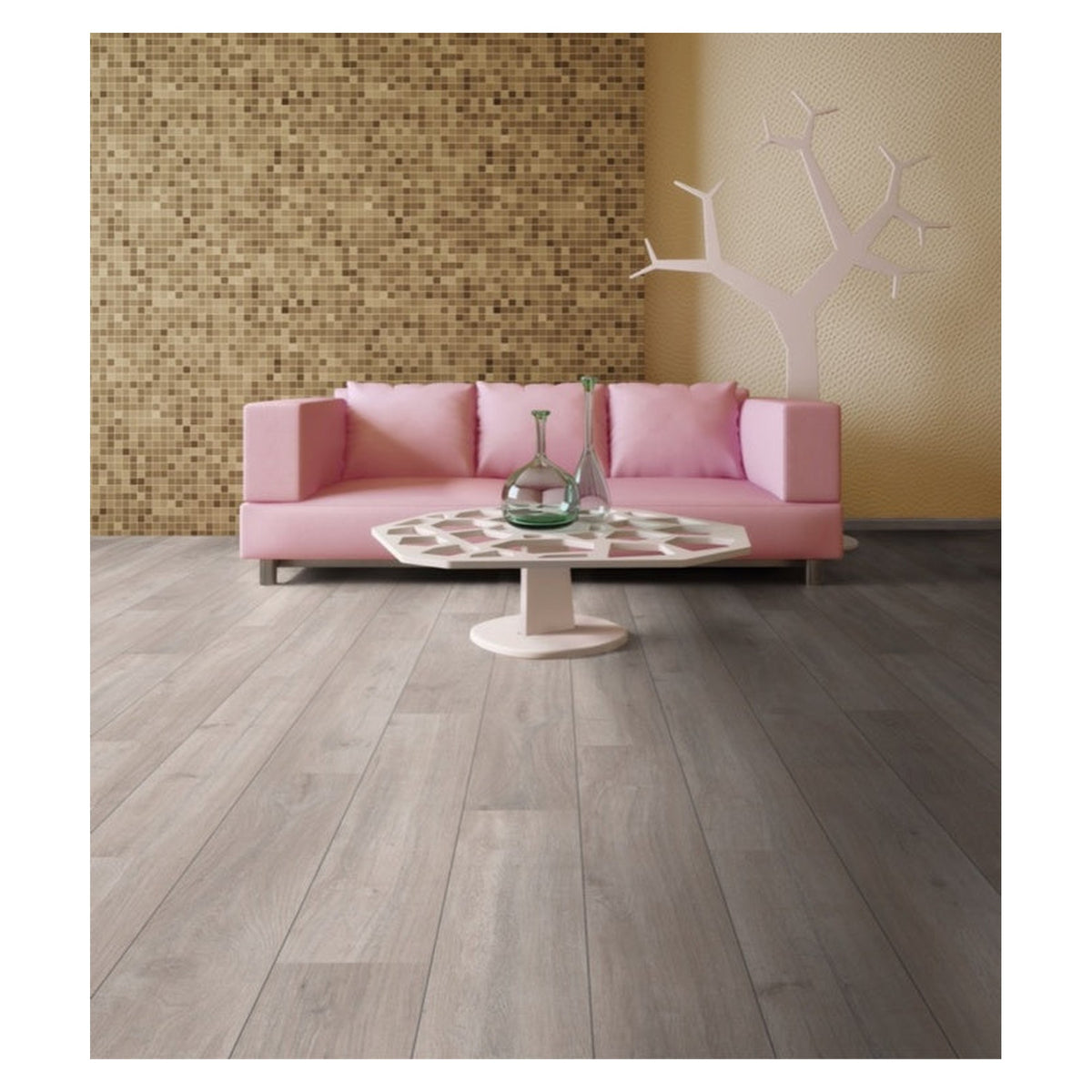 Kronospan Rockford Oak 12mm laminate flooring