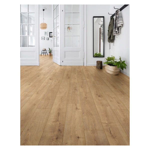 Kronospan Sundance Oak 8mm water resistant laminate flooring