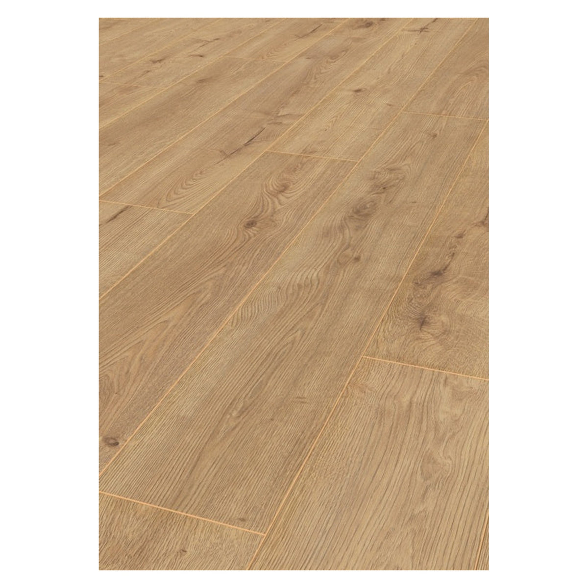 Kronospan Sundance Oak 8mm water resistant laminate flooring, view 2