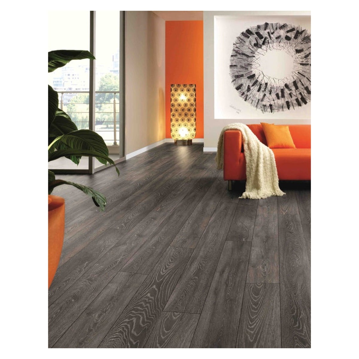 Kronospan Supernatural Bedrock Oak laminate flooring, view 2
