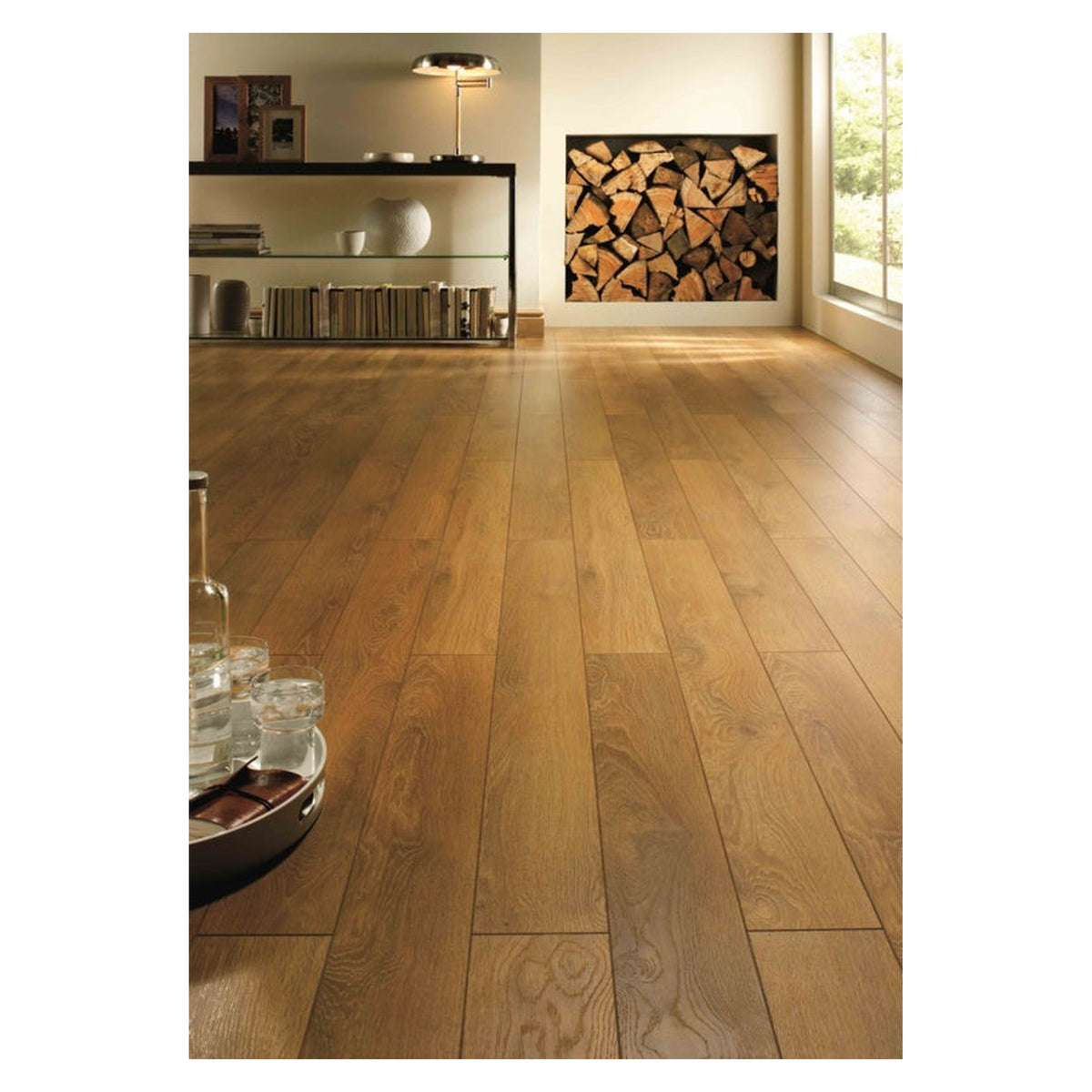 Kronospan Supernatural Harlech Oak laminate flooring pack, view 2