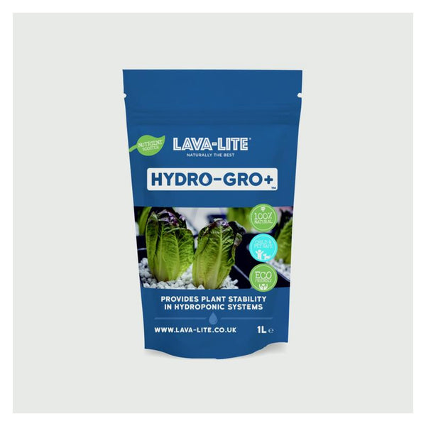 Lava-Lite Hydro-Gro+ hydroponic grow media 1L