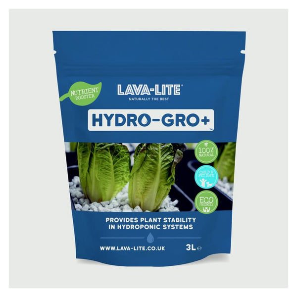 Lava-Lite Hydro-Gro+ hydroponic grow media 3L