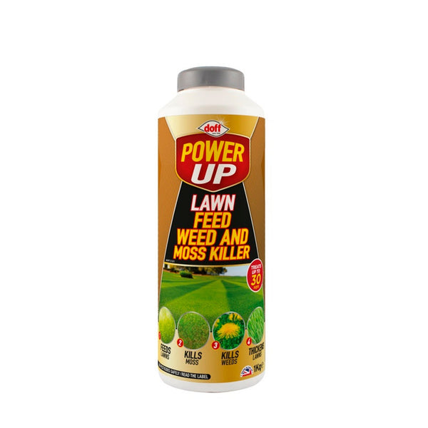 Lawn Feed, Weed & Mosskiller - 1kg 30sqm