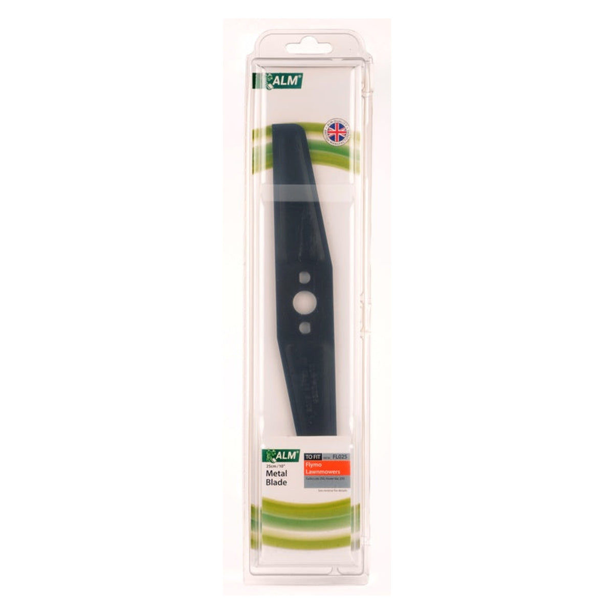 Lawnmower Metal Blade - 25cm