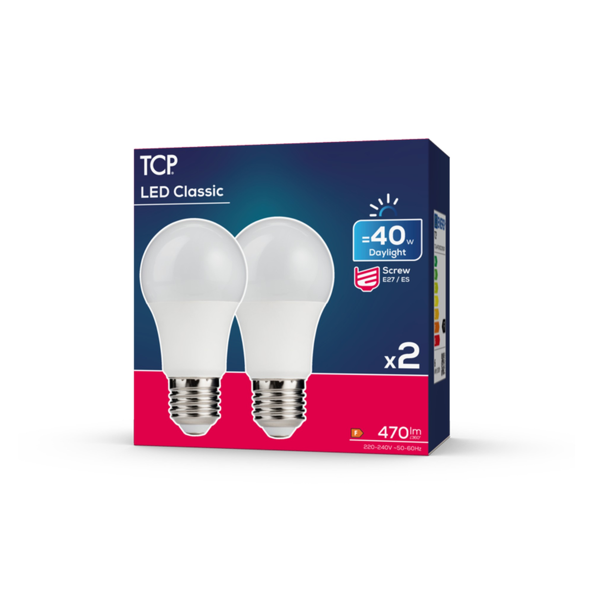 LED A60 / A-Shape Lamp - 470 Lumens